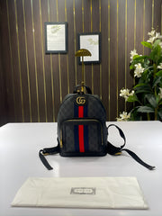Gucci GG Small Backpack With Dust Bag 8994 Black