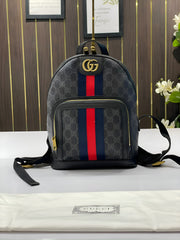 Gucci GG Small Backpack With Dust Bag 8994 Black
