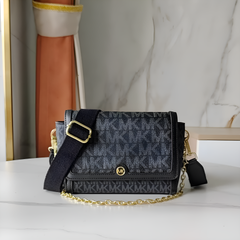 Michael Kors Freya Crossbody Bag With OG & Dust Bag 23013 Black