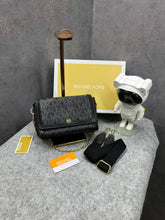 Michael Kors Freya Crossbody Bag With OG & Dust Bag 23013 Black