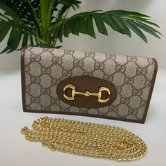 Gucci Horsebit 1955 Wallet With Chain OG Double Box & Dust Bag 621892