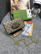 Gucci Horsebit 1955 Wallet With Chain OG Double Box & Dust Bag 621892