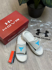 UNDER ARMOUR PROJECT ROCK SLIDES