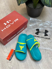 UNDER ARMOUR PROJECT ROCK SLIDES