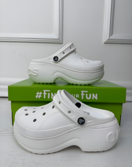 WMN Crocs Platform Bella Clogs For Her