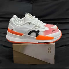 On Cloud Running The Roger Pro 2 White Flame