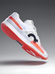 On Cloud Running The Roger Pro 2 White Flame