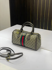Gucci Ophidia GG Boston Supreme Canvas With Dust Bag 524532