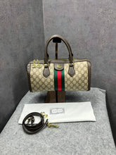 Gucci Ophidia GG Boston Supreme Canvas With Dust Bag 524532