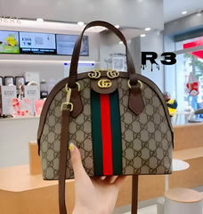 Gucci Ophidia Dome Top Handle Bag With Dust Bag 524533