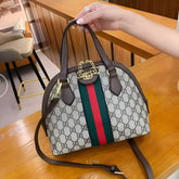 Gucci Ophidia Dome Top Handle Bag With Dust Bag 524533