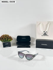 CHANEL WMNS 0688 GREY GREEN DC