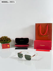 CARTIER 3031 GOLD GREEN