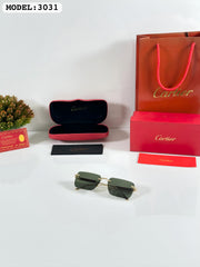 CARTIER 3031 GOLD GREEN