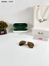 RAYBAN AVIATOR 3026 BROWN