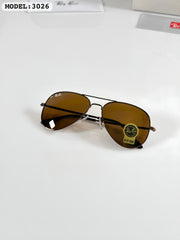 RAYBAN AVIATOR 3026 BROWN