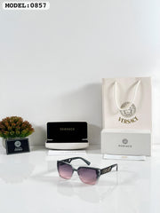 VERSACE WMNS 0857 GREY PINK