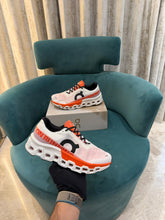 On Running CloudMonster 2 Undyed Flame White Orange