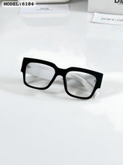 DOLCE & GABBANA 6184 BLACK WHITE FRAME