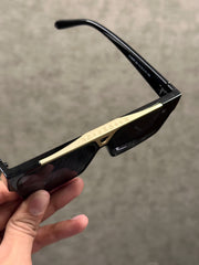 LOUIS VUITTON 1984 GOLD BLACK