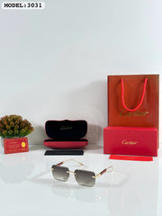 CARTIER 3031 GOLD BROWN