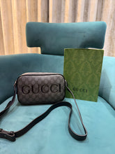 Gucci Unisex Shoulder Bag with Logo Grey Messenger With OG Box & Dust Bag 768391