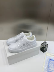 Calvin Klein Jeans White Womens Classic Cupsole Elast Webbing Sneaker Ck-5 White