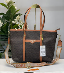 Michael Kors Tote Bag Hombro With Brand Dust Bag (Coffee Brown 23011)