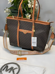Michael Kors Tote Bag Hombro With Brand Dust Bag (Coffee Brown 23011)