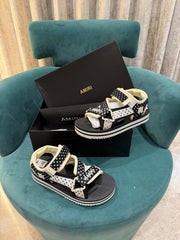 Amiri Mens Premium Sandal