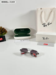 RAYBAN 3160 GREY PURPLE