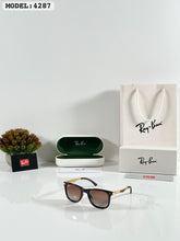 RAYBAN 4287 GOLD BROWN