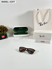 RAYBAN 4287 GOLD BROWN
