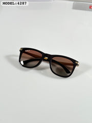 RAYBAN 4287 GOLD BROWN