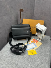 Louis Vuitton Fastline Messenger Unisex With OG Box & Dust Bag Black 22611