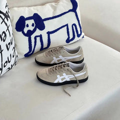 Onitsuka Tiger Tokuten Suede Beige White