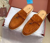 Loro Piana Babouche Charms Walk Loafers