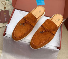 Loro Piana Babouche Charms Walk Loafers