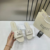 Alexander Mcqueen Alex Leather For Women With OG Box & Carry Bag Beige White 1892