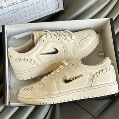 Air Jordan 1 Low Method of Make Legend Light Brown Sneakers