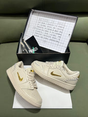 Air Jordan 1 Low Method of Make Legend Light Brown Sneakers