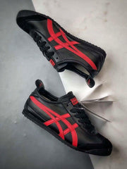 Onitsuka Tiger Mexico 66 Black Classic Red