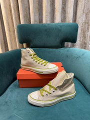 Converse Chuck Taylor High Green Cream