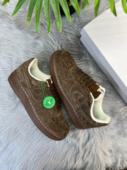 Nike Airforce 1 Cacao Wow With OG Box Butter Paper Dust Bag