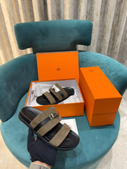 Hermes Jackson Sandal Premium Original Suede