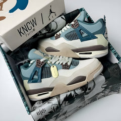 NIKE AIR JORDAN 4 SNORLAX SEMI UA