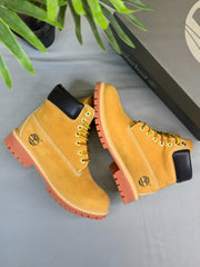 TIMBERLAND CLASSIC SUEDE BOOTS
