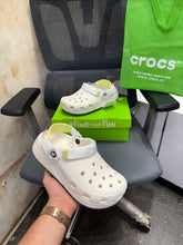 Crocs Classic Hiker Clogs White