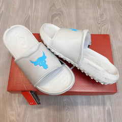 UNDER ARMOUR PROJECT ROCK SLIDES