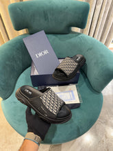 Dior Oblique Mens Premium Flip Flop